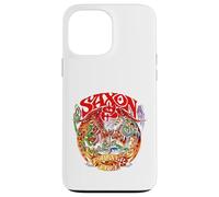 Officiel Saxon Heavy Metal Forever Free Album Vintage Coque pour iPhone 13 Pro Max