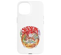 Officiel Saxon Heavy Metal Forever Free Album Vintage Coque pour iPhone 15