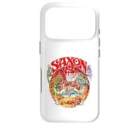 Officiel Saxon Heavy Metal Forever Free Album Vintage Coque pour iPhone 17 Pro