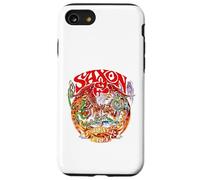 Officiel Saxon Heavy Metal Forever Free Album Vintage Coque pour iPhone SE (2020) / 7/8