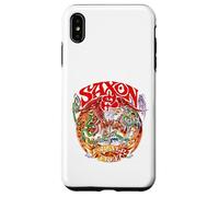 Officiel Saxon Heavy Metal Forever Free Album Vintage Coque pour iPhone XS Max