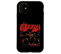 Officiel Saxon Heavy Metal Unleash The Beast Groupe Retro Coque pour iPhone 11