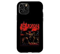Officiel Saxon Heavy Metal Unleash The Beast Groupe Retro Coque pour iPhone 11 Pro