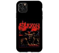 Officiel Saxon Heavy Metal Unleash The Beast Groupe Retro Coque pour iPhone 11 Pro Max