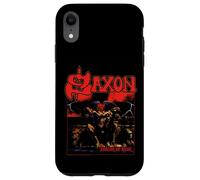 Officiel Saxon Heavy Metal Unleash The Beast Groupe Retro Coque pour iPhone XR
