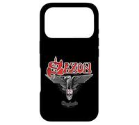 Officiel Saxon The Eagle Has Landed Heavy Metal Groupe Coque pour iPhone 17 Pro
