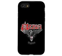 Officiel Saxon The Eagle Has Landed Heavy Metal Groupe Coque pour iPhone SE (2020) / 7/8
