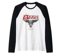 Officiel Saxon The Eagle Has Landed Heavy Metal Groupe Manche Raglan