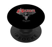 Officiel Saxon The Eagle Has Landed Heavy Metal Groupe PopSockets PopGrip Adhésif