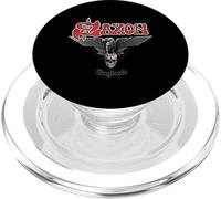 Officiel Saxon The Eagle Has Landed Heavy Metal Groupe PopSockets PopGrip pour MagSafe