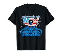 Officiel Scorpions Blackout USA Tour 1982 T-Shirt