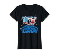 Officiel Scorpions Blackout USA Tour 1982 T-Shirt, Femme, Noir, 3XL