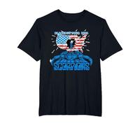 Officiel Scorpions Blackout USA Tour 1982 T-Shirt, Homme Grandes Tailles, Noir, 2X Tall