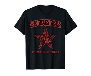 Officiel Scorpions Wind of Change Black T-Shirt