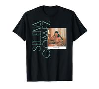 Officiel Selena Gomez De Una Vez Polaroid Pop R&B Rétro T-Shirt