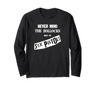 Officiel Sex Pistols Never Mind The Bollocks Manche Longue