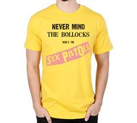 Officiel Sex Pistols Never Mind The Bollocks Original Album T-Shirt