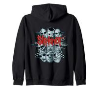 Officiel Slipknot Masks Heavy Metal Band Sweat à Capuche