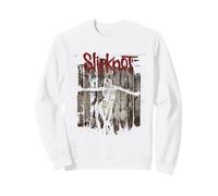 Officiel Slipknot The Grey Chapter Skeleton Sweatshirt