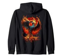Officiel Spiral Ashes-Reborn Gothic Fantasy Sweat à Capuche