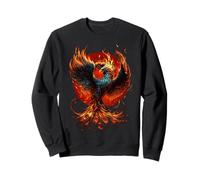 Officiel Spiral Ashes-Reborn Gothic Fantasy Sweatshirt