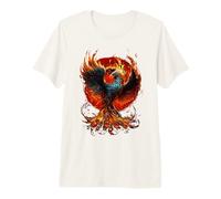 Officiel Spiral Ashes-Reborn Gothic Fantasy T-Shirt Haut de Gamme