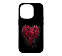 Officiel Spiral Bleeding Heart Gothic Fantasy Coque pour iPhone 14 Pro