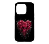 Officiel Spiral Bleeding Heart Gothic Fantasy Coque pour iPhone 15 Pro