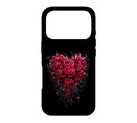Officiel Spiral Bleeding Heart Gothic Fantasy Coque pour iPhone 17 Pro