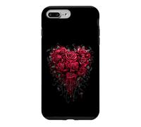 Officiel Spiral Bleeding Heart Gothic Fantasy Coque pour iPhone 7 Plus/8 Plus