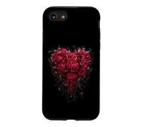 Officiel Spiral Bleeding Heart Gothic Fantasy Coque pour iPhone SE (2020) / 7/8