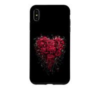 Officiel Spiral Bleeding Heart Gothic Fantasy Coque pour iPhone XS Max