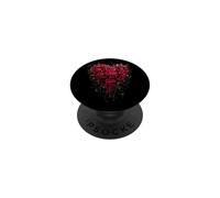 Officiel Spiral Bleeding Heart Gothic Fantasy PopSockets PopGrip Adhésif