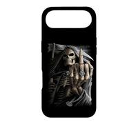 Officiel Spiral Bone Finger Skeleton Gothic Fantasy Coque pour iPhone Air