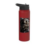 Officiel Spiral Bone Finger Skeleton Gothic Fantasy Stainless Steel Insulated Water Bottle