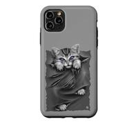 Officiel Spiral Bright Eyes Kitten Gothic Fantasy Coque pour iPhone 11 Pro Max