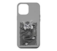 Officiel Spiral Bright Eyes Kitten Gothic Fantasy Coque pour iPhone 12 Pro Max