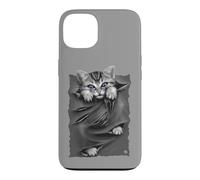 Officiel Spiral Bright Eyes Kitten Gothic Fantasy Coque pour iPhone 13