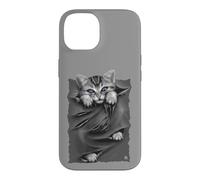 Officiel Spiral Bright Eyes Kitten Gothic Fantasy Coque pour iPhone 14