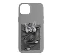 Officiel Spiral Bright Eyes Kitten Gothic Fantasy Coque pour iPhone 14 Plus