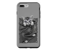 Officiel Spiral Bright Eyes Kitten Gothic Fantasy Coque pour iPhone 7 Plus/8 Plus