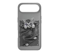 Officiel Spiral Bright Eyes Kitten Gothic Fantasy Coque pour iPhone Air