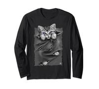 Officiel Spiral Bright Eyes Kitten Gothic Fantasy Manche Longue