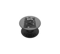 Officiel Spiral Bright Eyes Kitten Gothic Fantasy PopSockets PopGrip Adhésif
