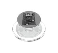 Officiel Spiral Bright Eyes Kitten Gothic Fantasy PopSockets PopGrip pour MagSafe