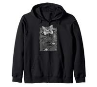Officiel Spiral Bright Eyes Kitten Gothic Fantasy Sweat à Capuche