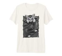 Officiel Spiral Bright Eyes Kitten Gothic Fantasy T-Shirt Haut de Gamme