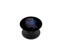 Officiel Spiral Dragon Borne Gothic Fantasy PopSockets PopGrip Adhésif