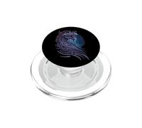 Officiel Spiral Dragon Borne Gothic Fantasy PopSockets PopGrip pour MagSafe