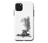 Officiel Spiral Enslaved Angel Gothic Fantasy Coque pour iPhone 11 Pro Max